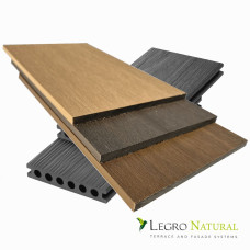Плінтус АS 180 для терасної та фасадної дошки Legro Natural